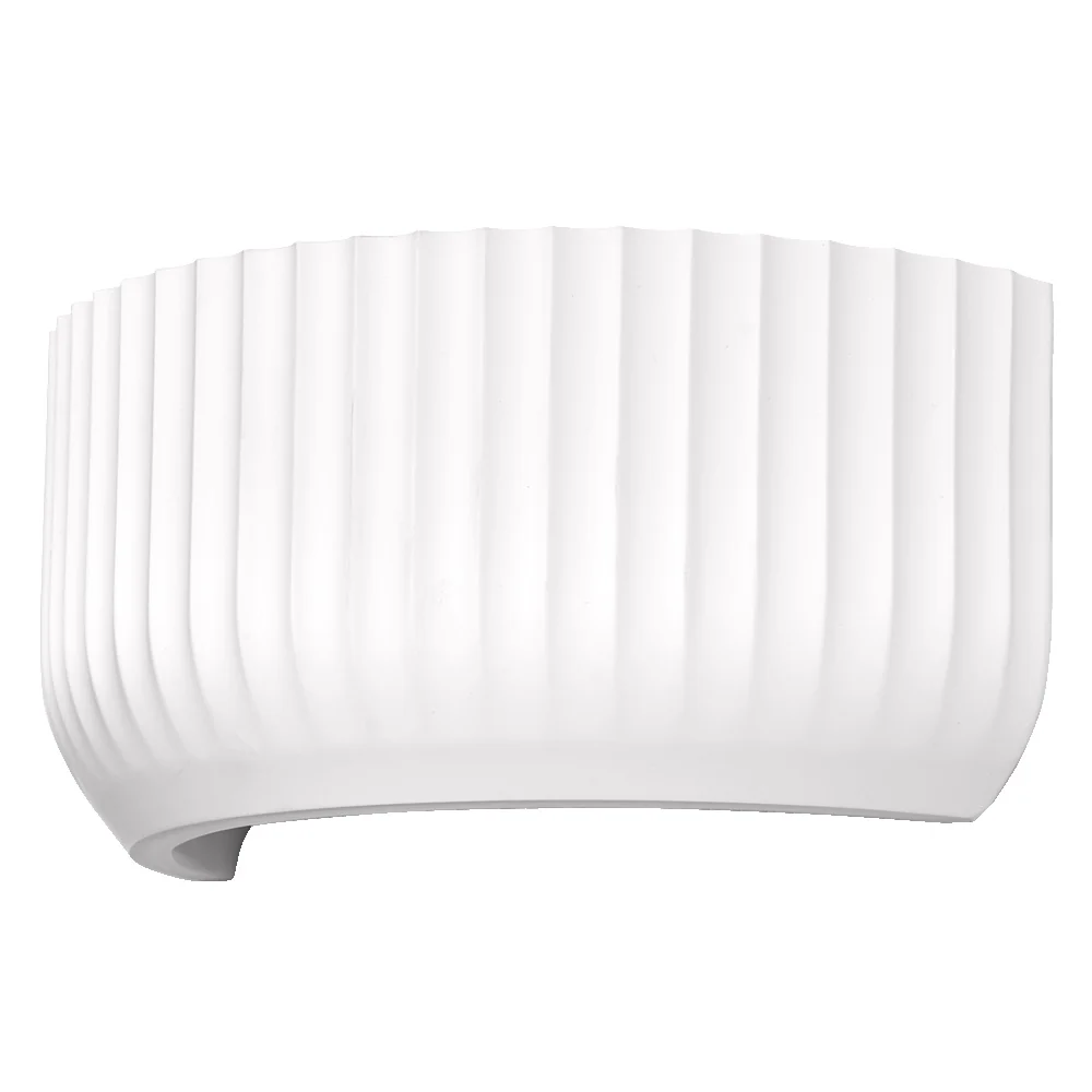 OSRAM DECOR Plaster Routes Wall Wandleuchte Up 310 1xE27 White