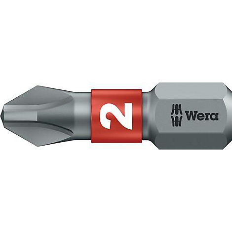 Wera Bit 851/1 BTZ, Philips, PH 1, Länge 25 mm