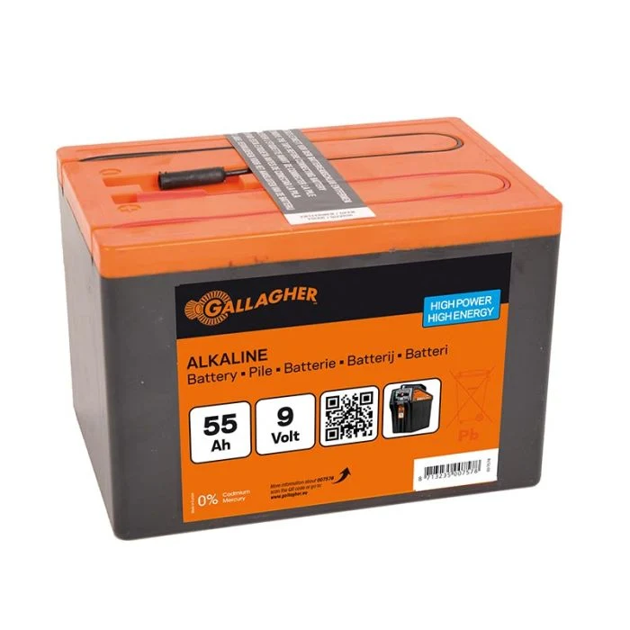 Powerpack Batterie - 9V/55Ah