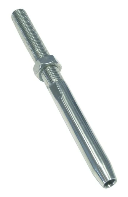 Anschlussklemme mit Linksgewinde, A4 10 mm/M16L inkl. Mutter, 1 Stück