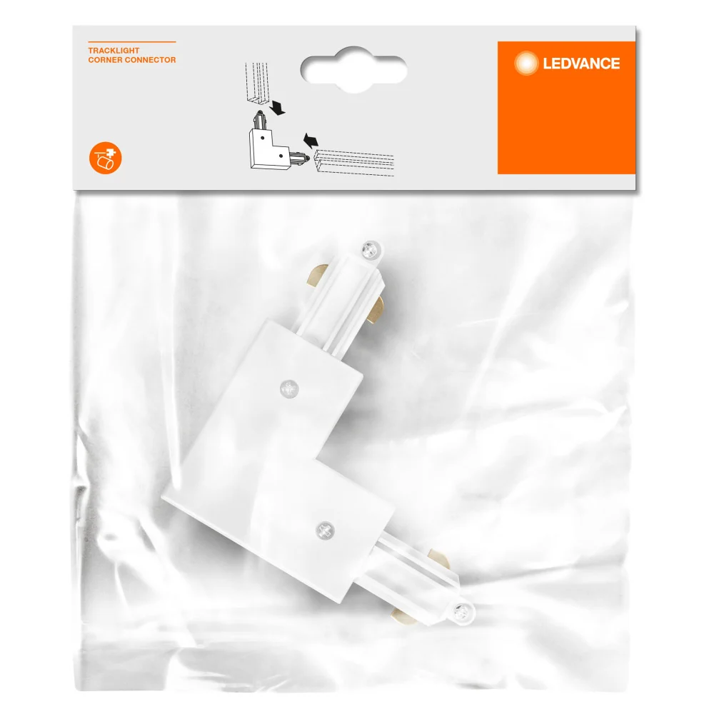 Ledvance LED-Schienenstrahler-Zubehör, Eckverbinder