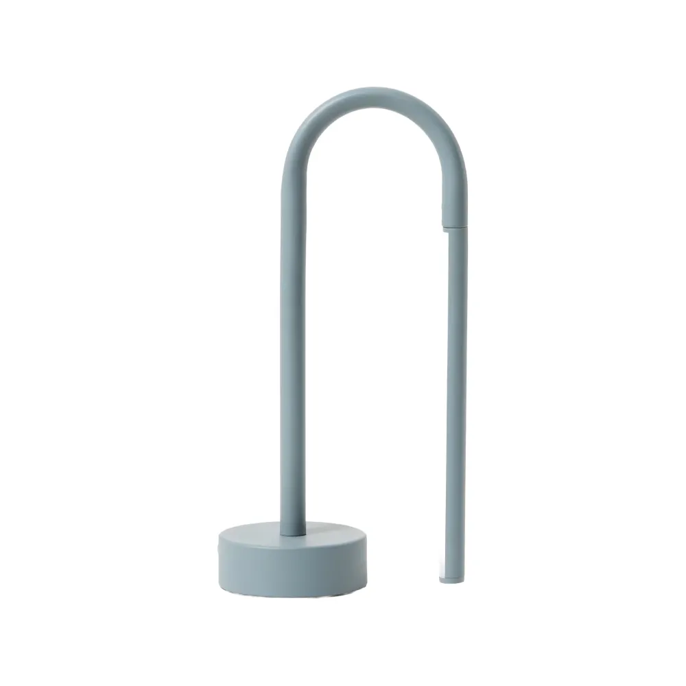 Tragbare Lampe BOW himmelblau
