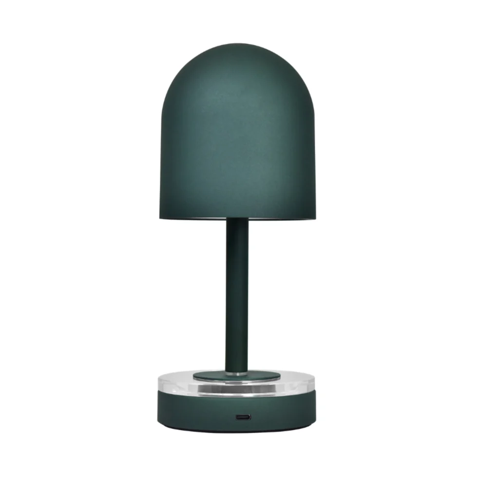 Tragbare Lampe LUCEO meergrün