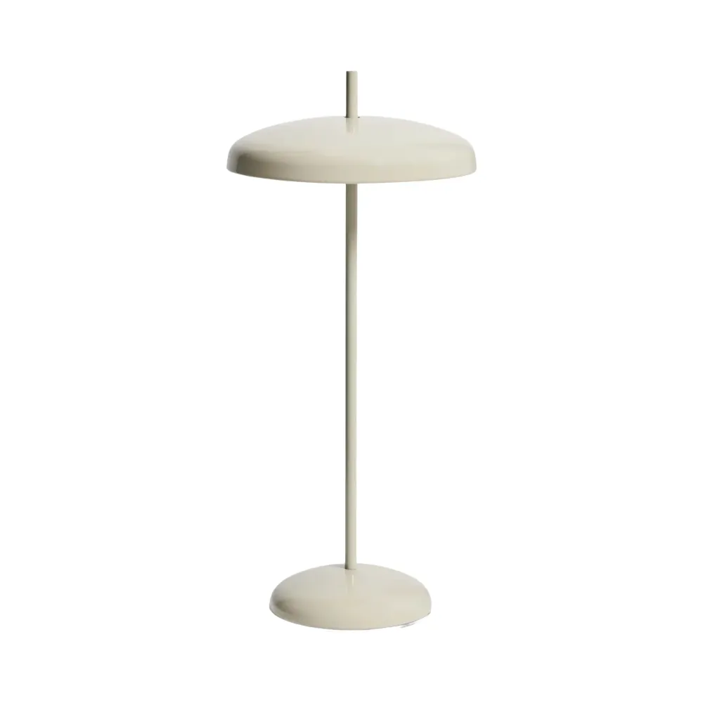 Tragbare Lampe PORTE hellgrau
