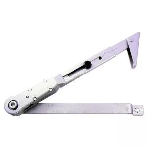 Arm GEZE TS 2000/4000 - mit Arretierung / Silber