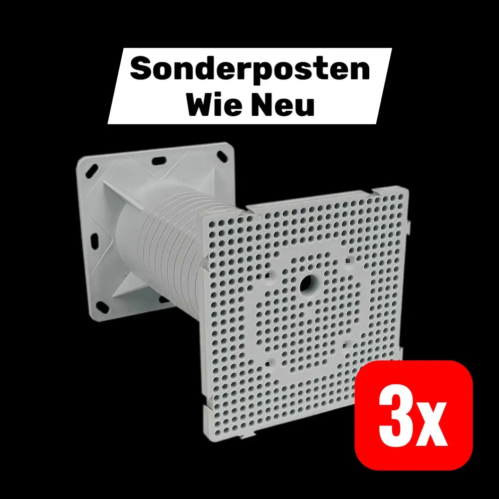 B-Ware Kopos Mdz Kb Isolier Montageplatte 119x119x204mm Außendämmung 3 Stück