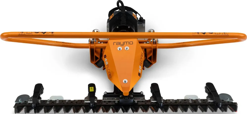 Raymo Mähbalken Einzelmesser S46Floris / 117cm