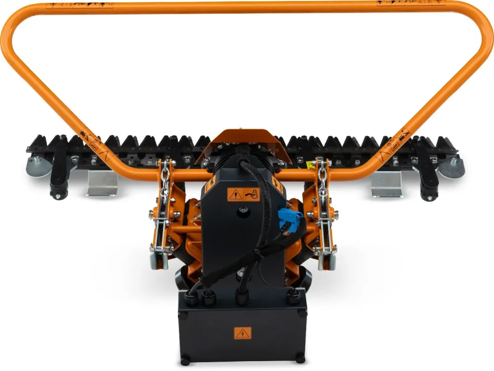Raymo Mähbalken Einzelmesser S46Floris / 117cm