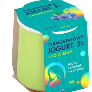 Thermostat-Joghurt mit Blaubeerkollagen 3 % 140 g