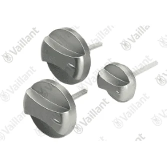 Vaillant Knopf platin 3 Stück