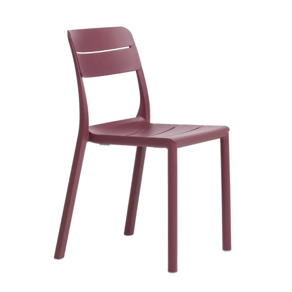 Außenstuhl CASSIA bordeaux