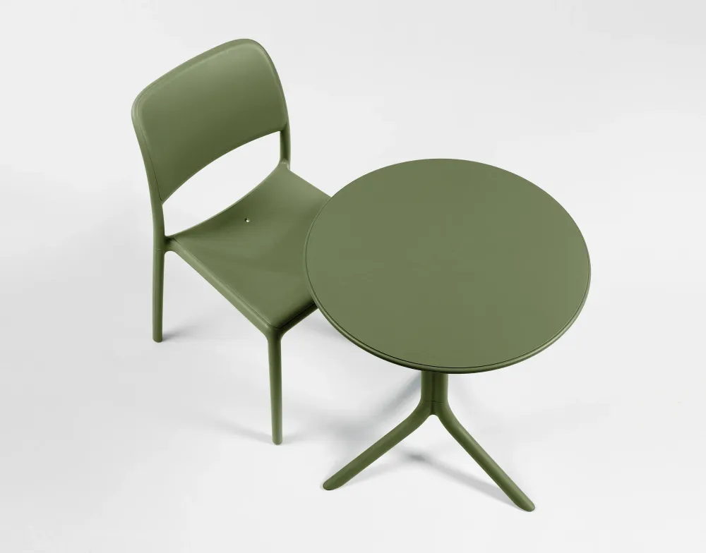 Außenstuhl RIVA taupe