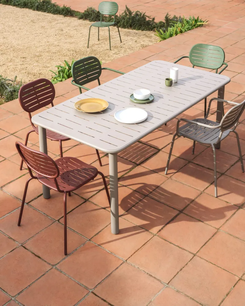 Gartenstuhl BRAI bordeaux