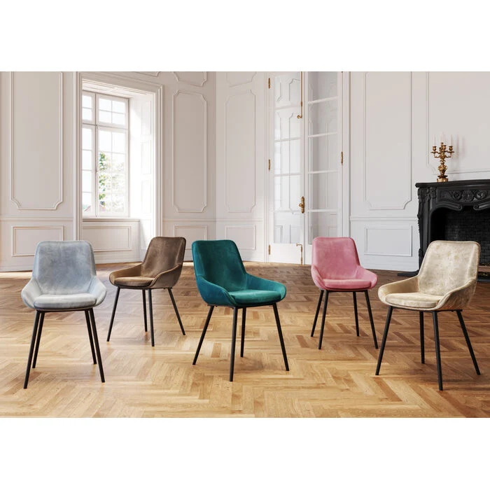 Ostseite Stuhl Brown