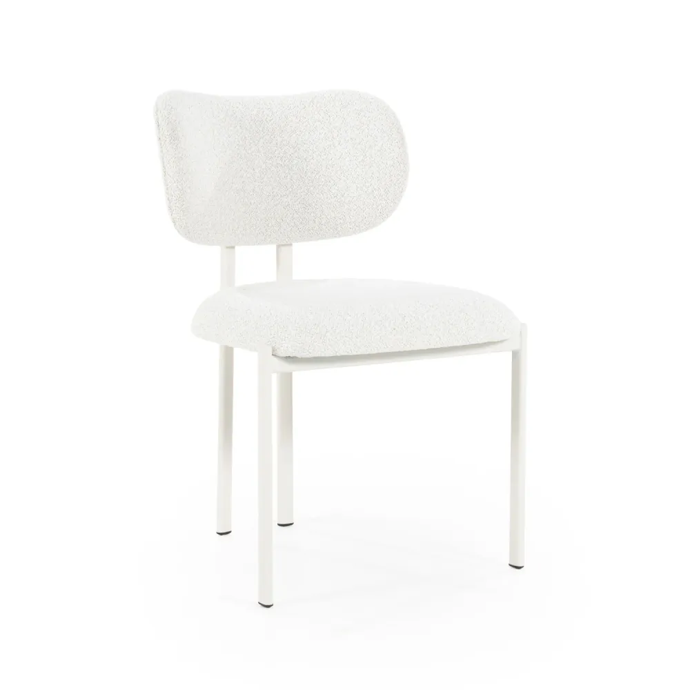 Stuhl DAYBREAK cremefarben