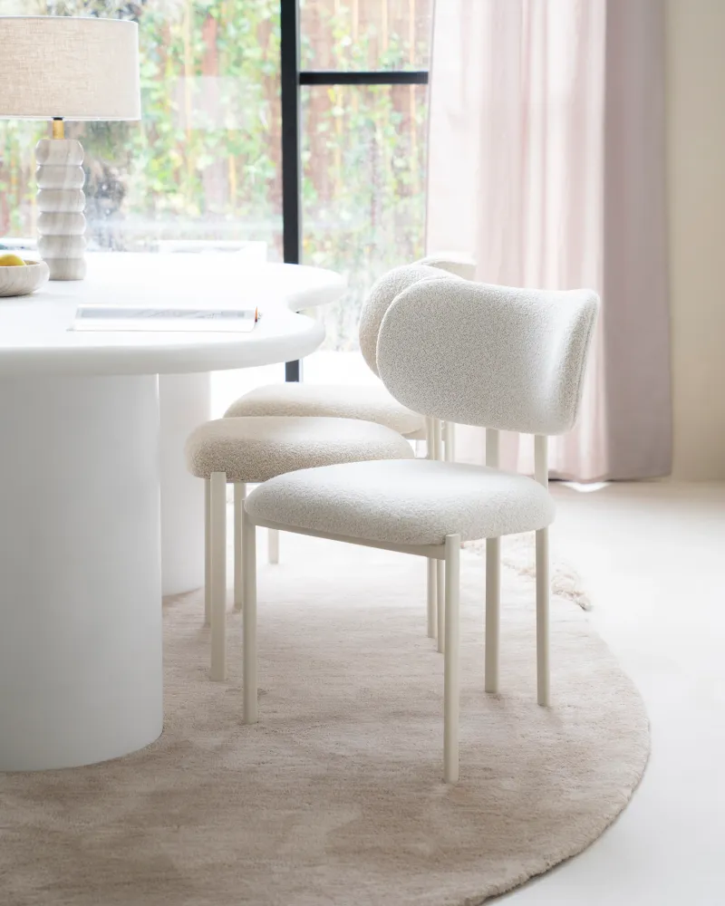 Stuhl DAYBREAK cremefarben