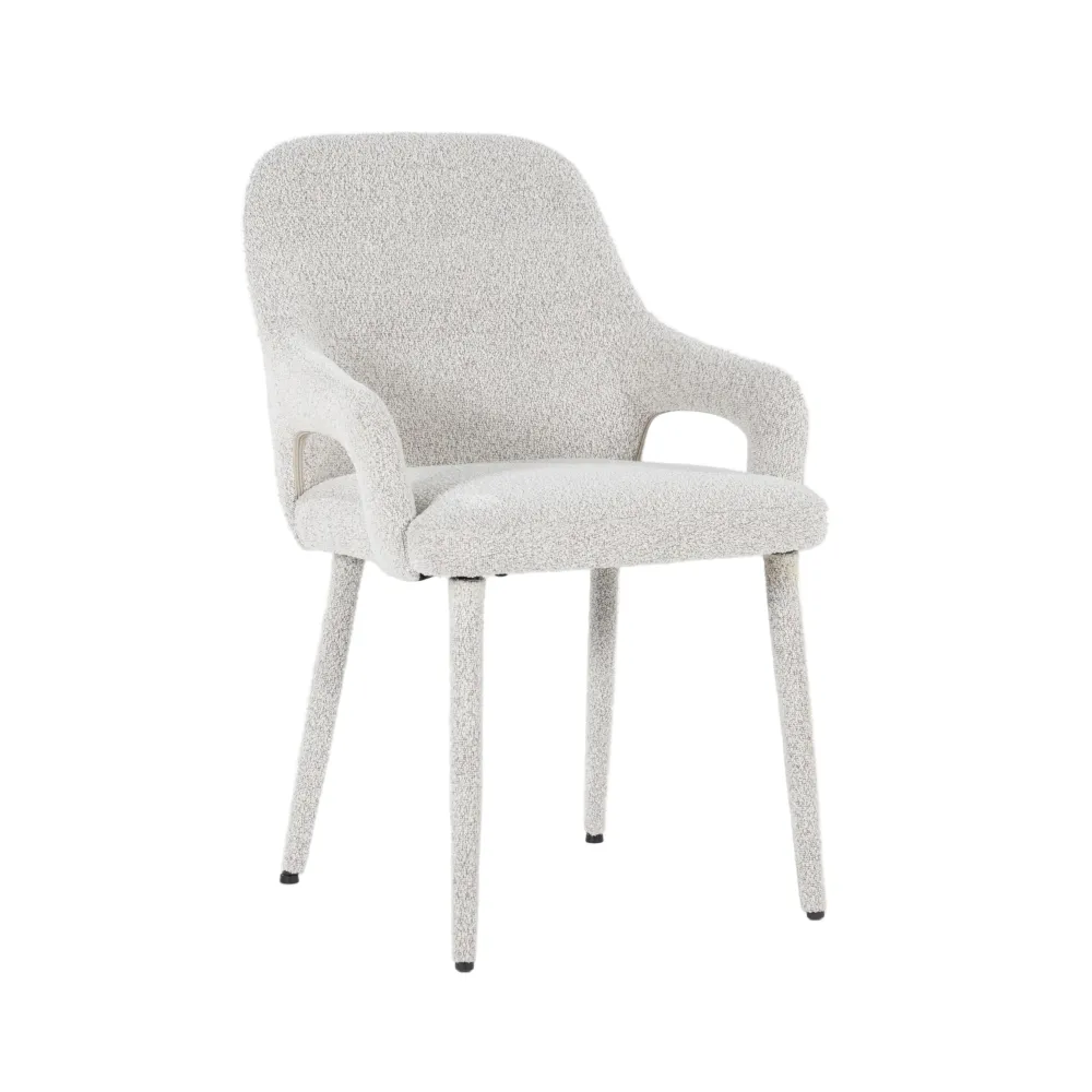 Stuhl FIKA cremefarben