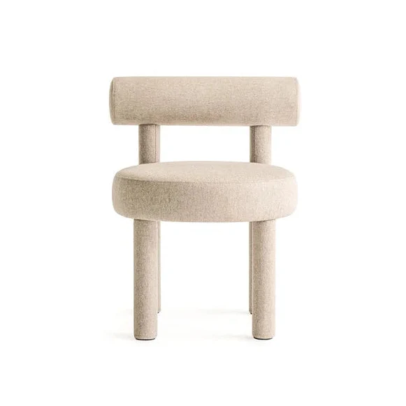 Stuhl GROPIUS hellbeige