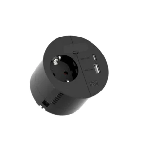 Bachmann Loop Charge Power Hub 230V USB AC 22W (Europäische Steckdose) - 938.203