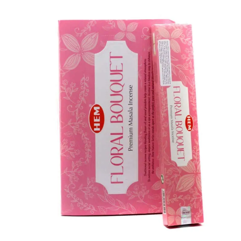 Premium-Räucherstäbchen Incense Floral Bouquet