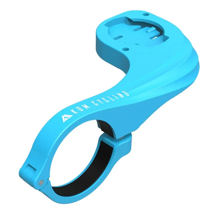 Bügelhalterung für GPS WAHOO KOM CYCLING Hellblau