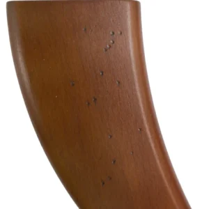 Antike Möbelbeine mit gebogener Rückseite, 155 mm