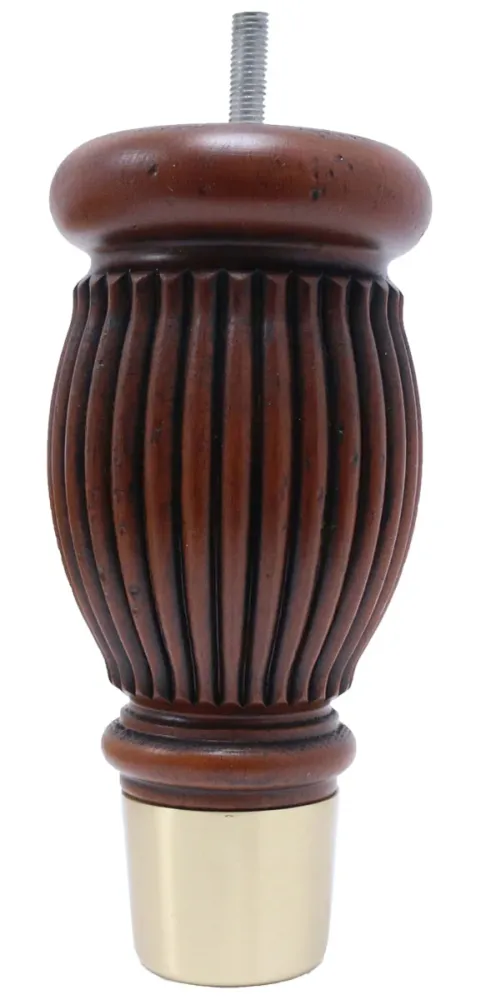 Monique Classic Reeded Möbelbeine