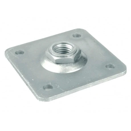 Art.520502 - Platte zur Wandmontage der Tore M16