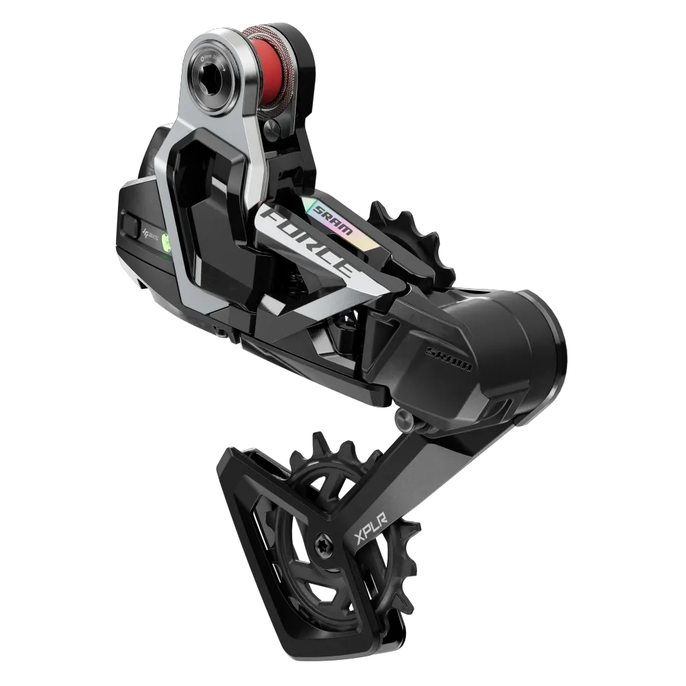 Hinterer Umwerfer SRAM FORCE AXS XPLR E1 1x13V Max 46 Zähne (ohne Batterie)
