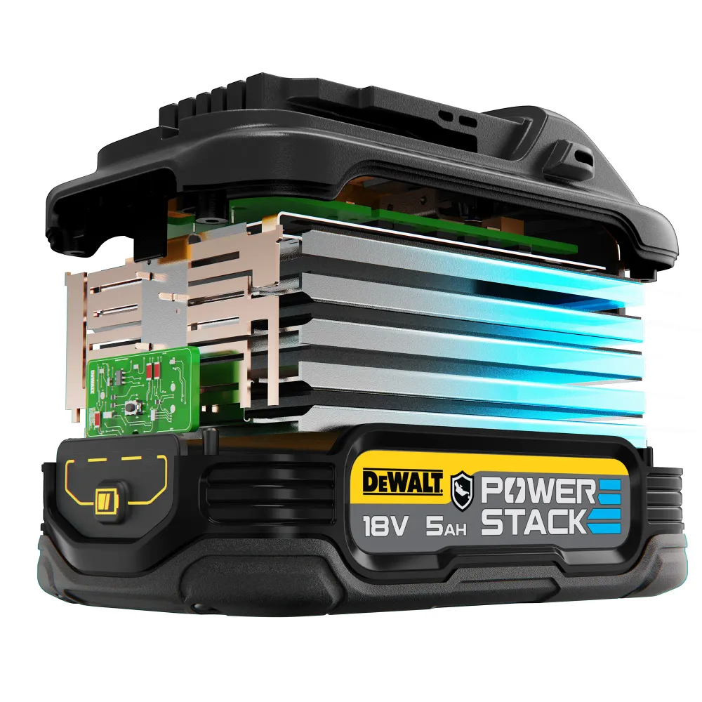 XR POWERSTACK Akku Dewalt DCBP518-XJ 18V 5Ah