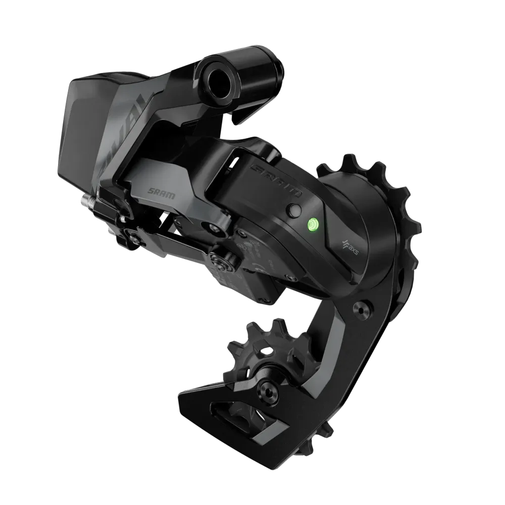 SRAM Rival AXS E1 Schaltwerk Anlöt ohne Batterie 12-fach, max 36T schwarz/grau
