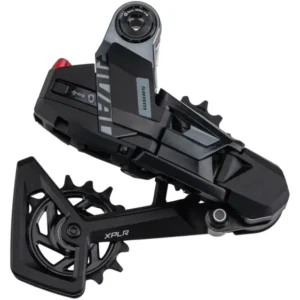SRAM Rival AXS XPLR E1 Schaltwerk Anlöt ohne Batterie 13-fach, max 46T schwarz/grau
