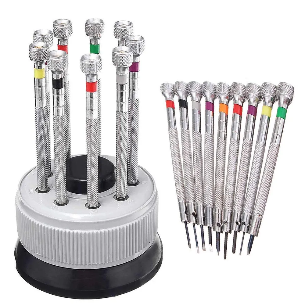 9Pcs Precision Screwdriver Set