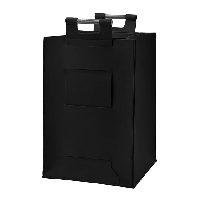 Aquanova Wäschekorb Luz Black