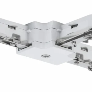 URail System Light&Easy T-Verbinder 125mm max.1000W Weiß 230V Metall/Kunstoff