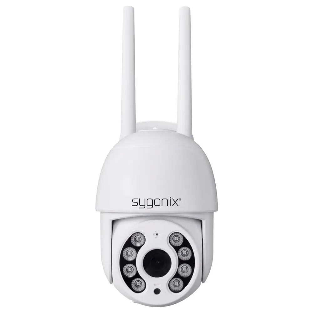 B-Ware Sygonix Funk überwachungskamera Set Kamera Videoüberwachung 4 Kanal 2304x1296