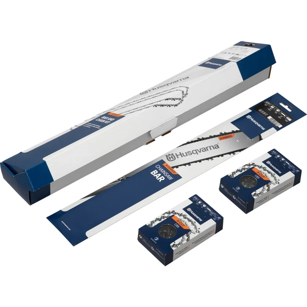Husqvarna Ketten/Schienen Set C85-18