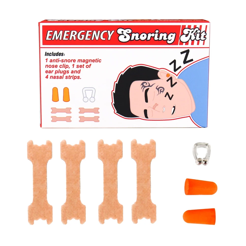 Notfall Schnarch Set