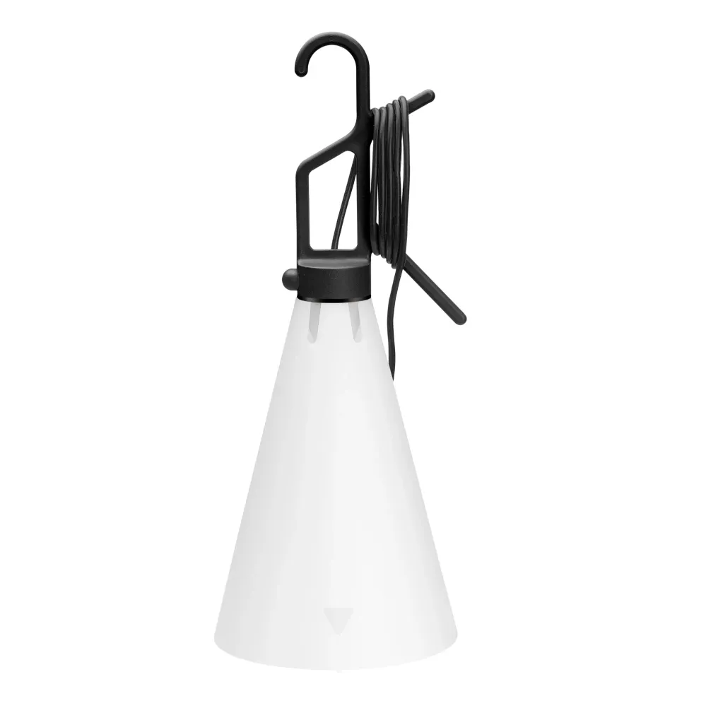 Außenlampe MAYDAY schwarz