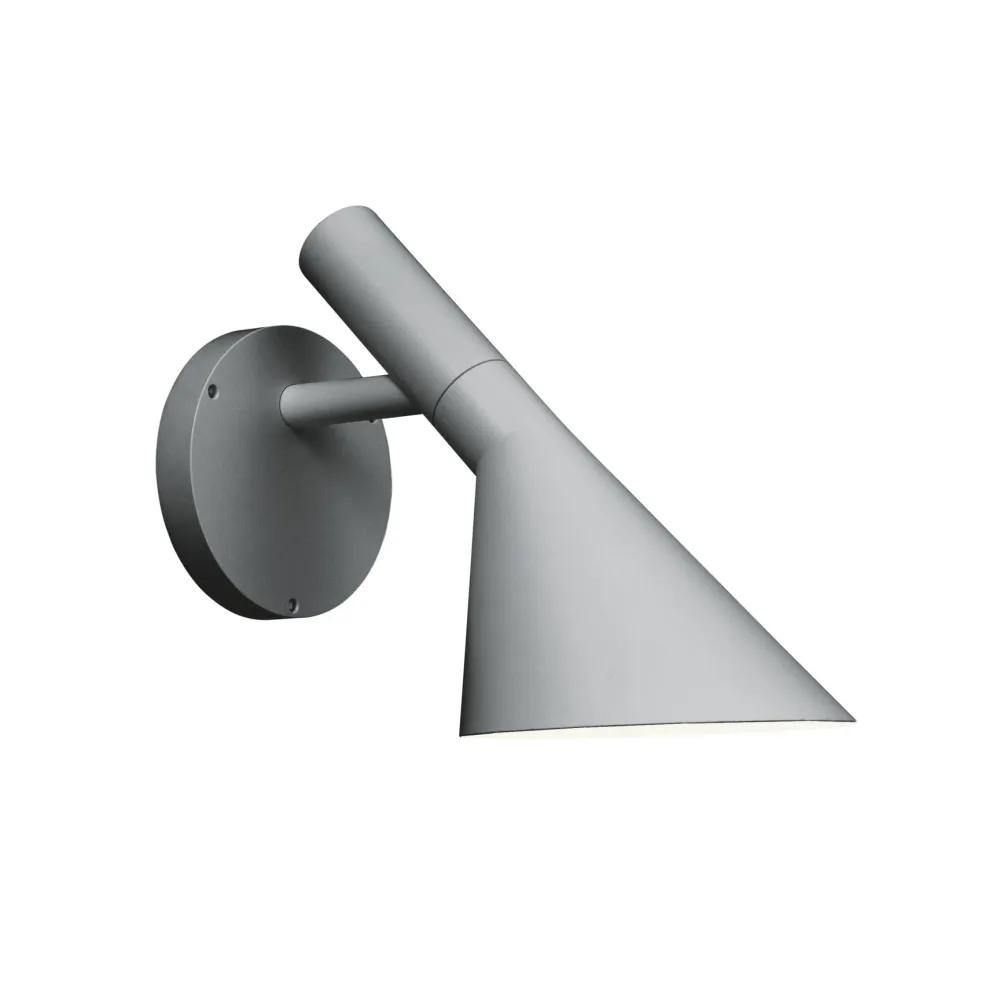 Außenwandlampe AJ 50 grau