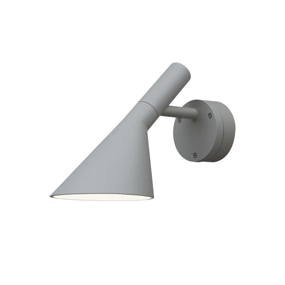 Außenwandlampe AJ 50 grau