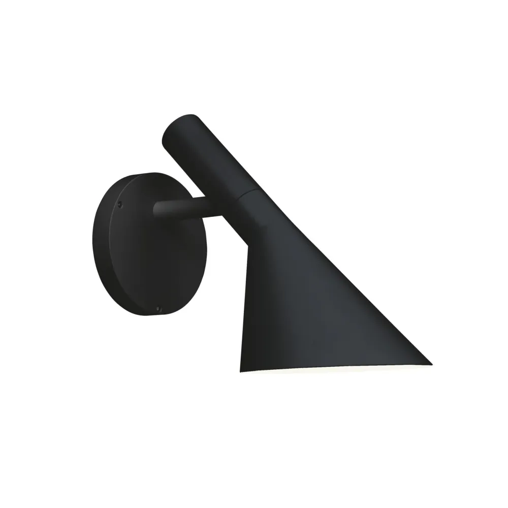 Außenwandlampe AJ 50 schwarz