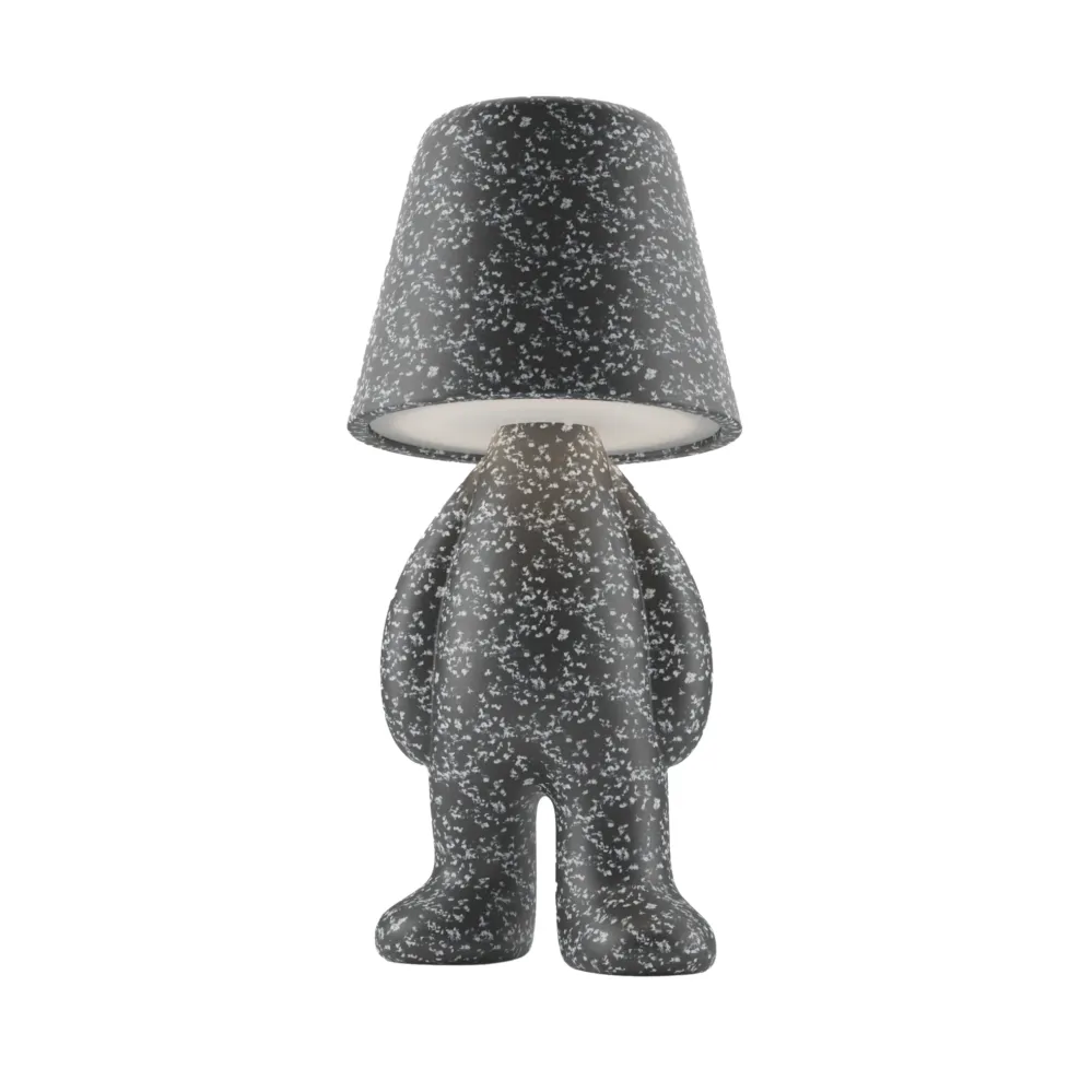 BIGGER BROTHER Lampe schwarz mix