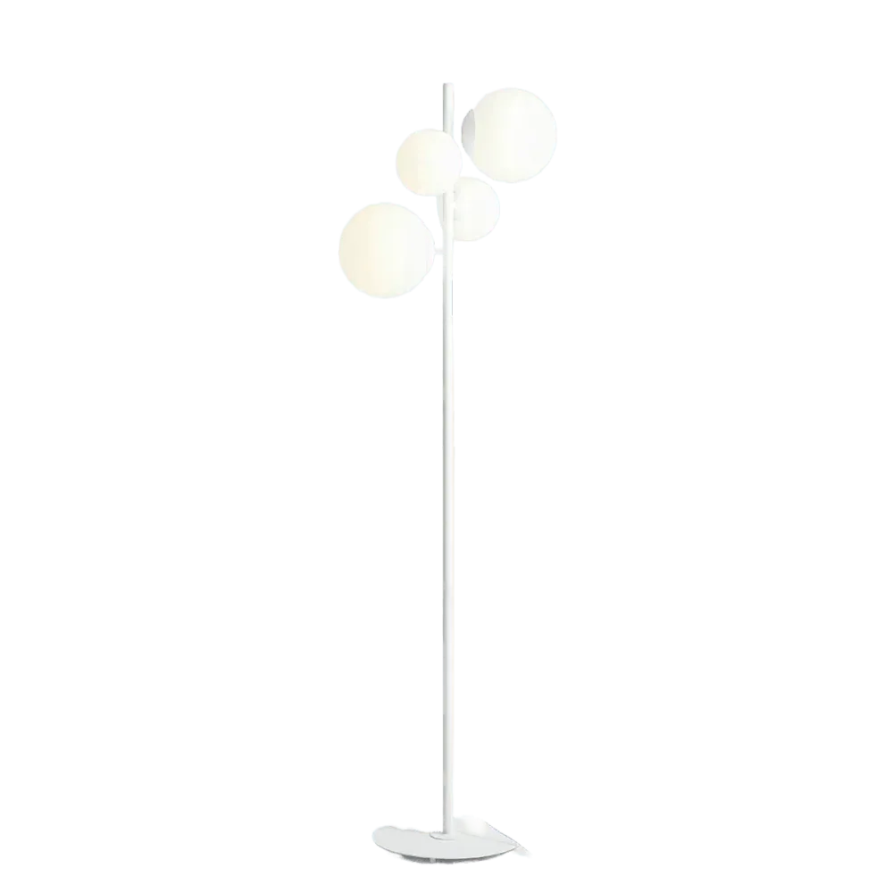 Blüte weiße Stehlampe