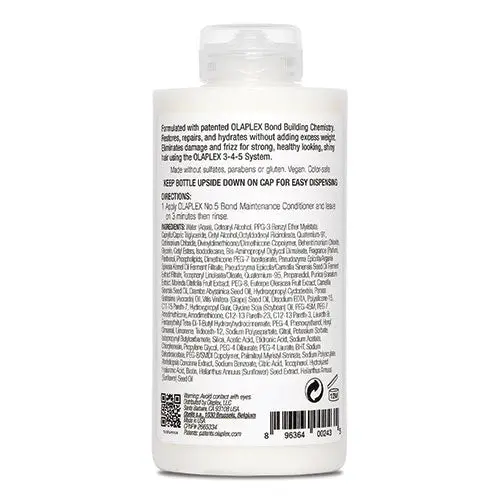 Bond Maintenance Conditioner No. 5