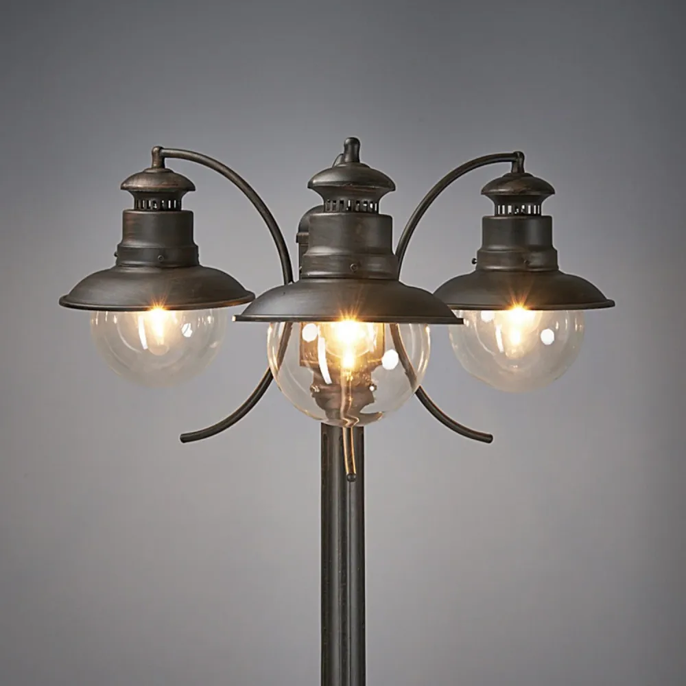 C-Ware Lindby Kandelaber Eddie Gartenleuchte Gartenlampe Lampe Leuchte Siehe Text/F369