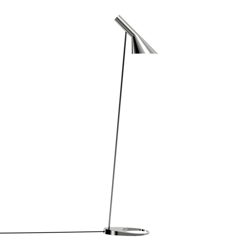 Stehlampe AJ poliertes Edelstahl