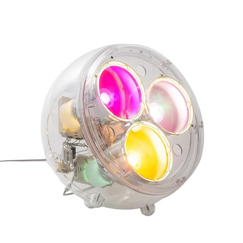 Stehlampe YANG mit Farbwechselmöglichkeit