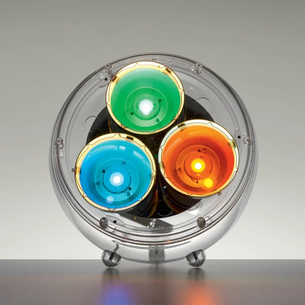 Stehlampe YANG mit Farbwechselmöglichkeit