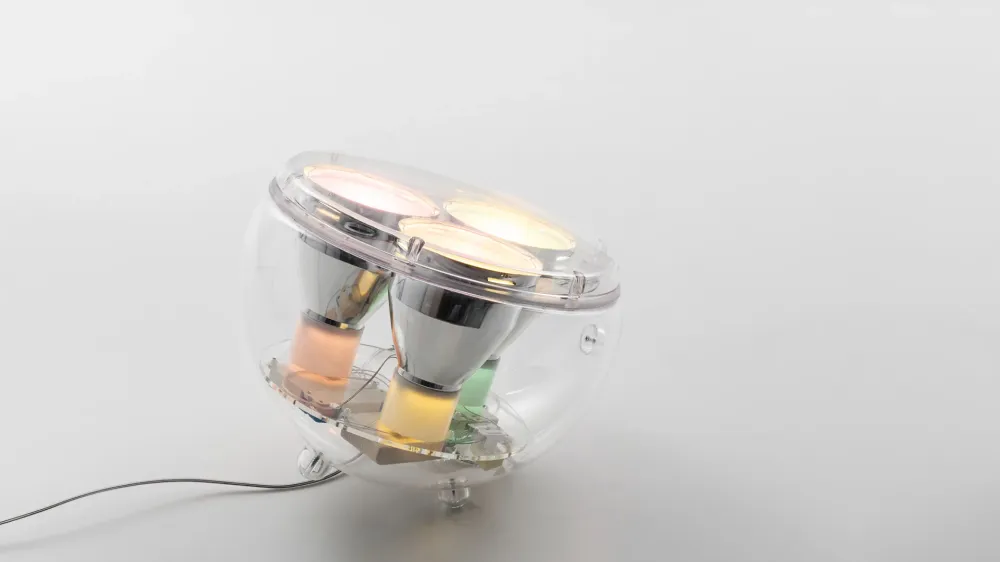 Stehlampe YANG mit Farbwechselmöglichkeit